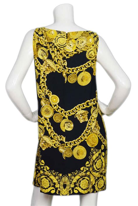 versace medallion dress|versace online store.